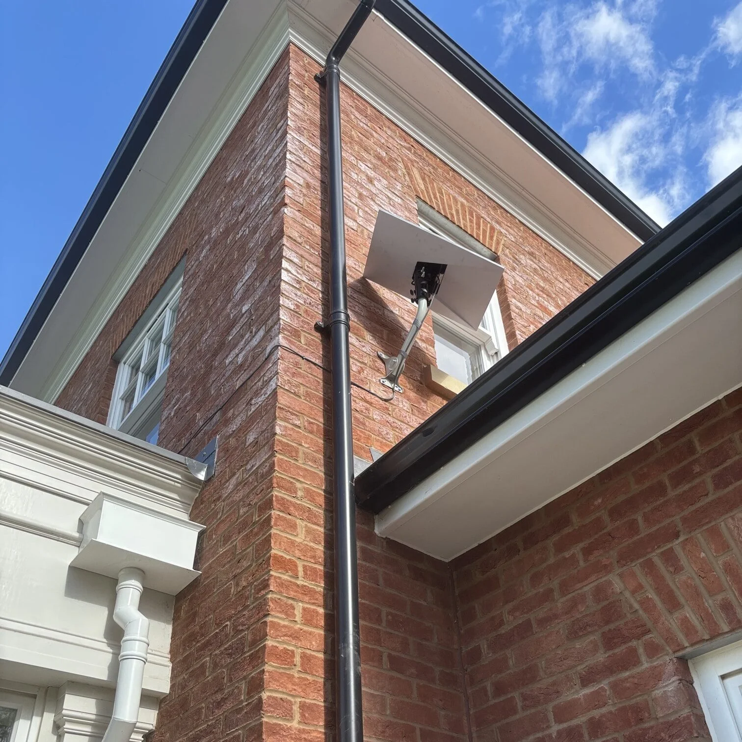 Starlink installation photo