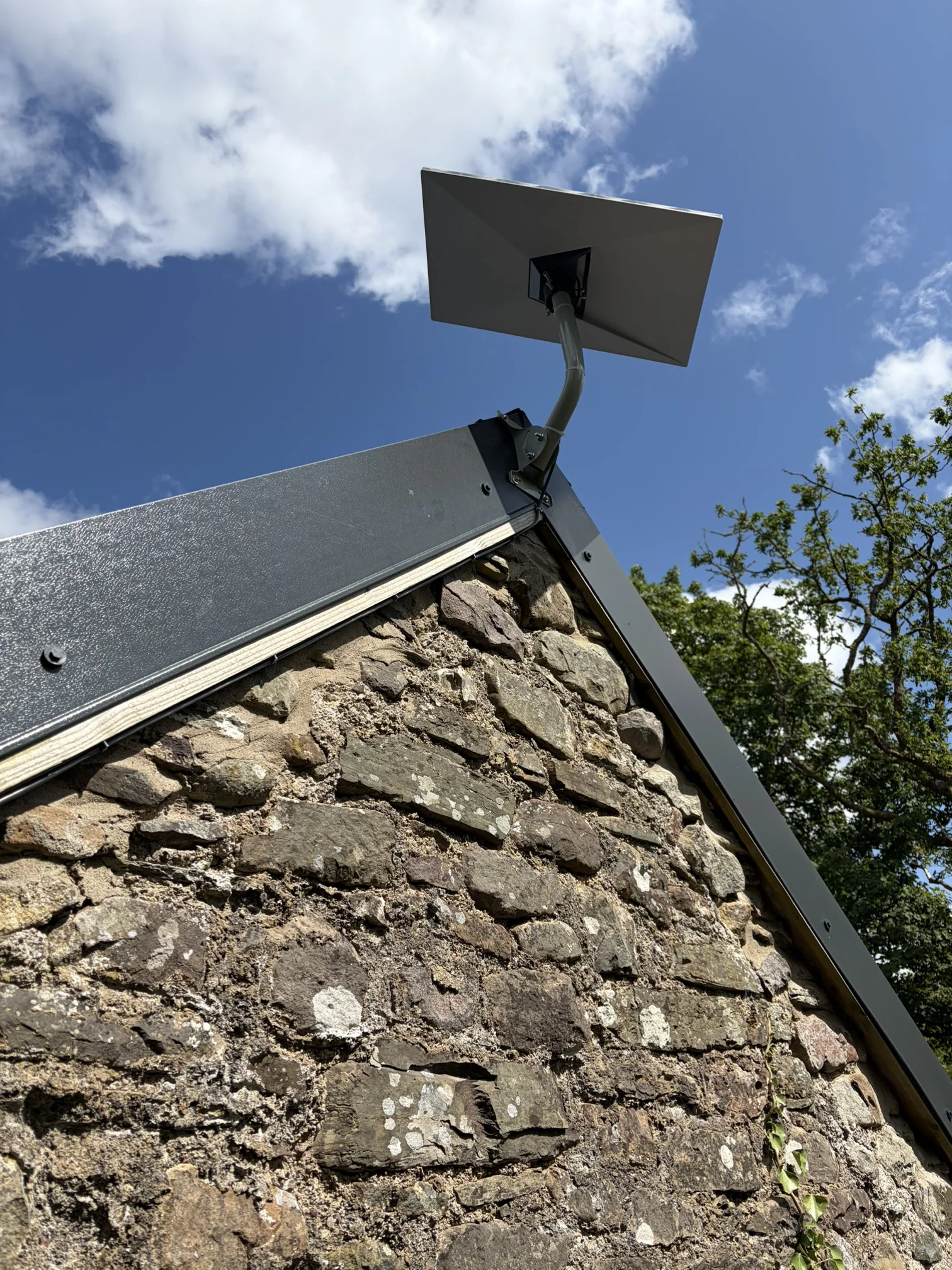 Starlink installation