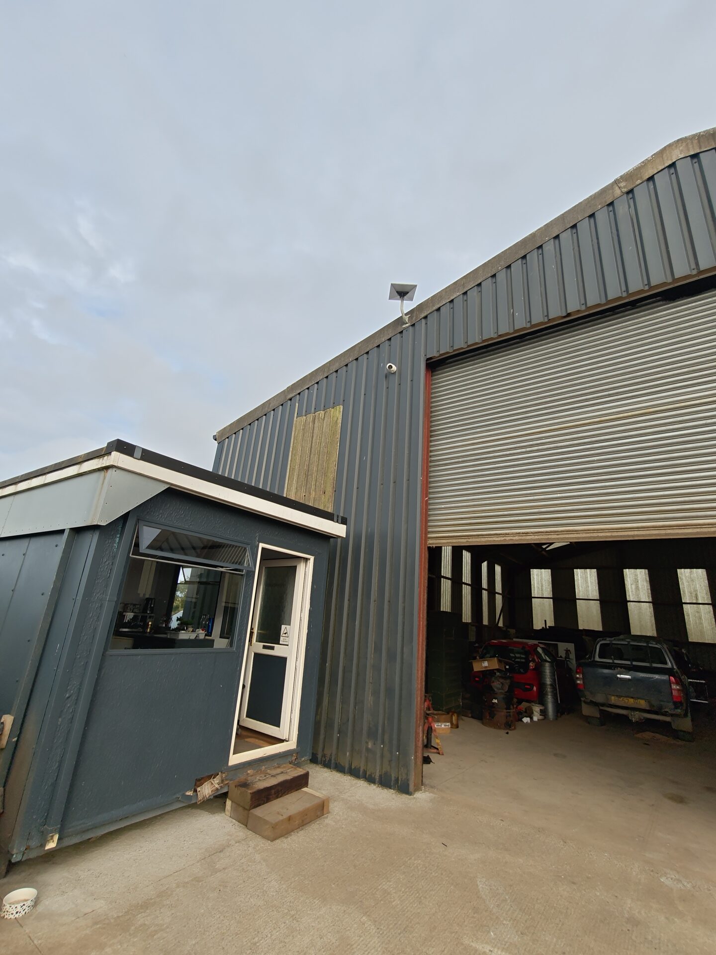 Starlink installation
